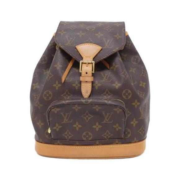 LOUIS VUITTON Gold Monogram Backpack - Picture 1 of 8